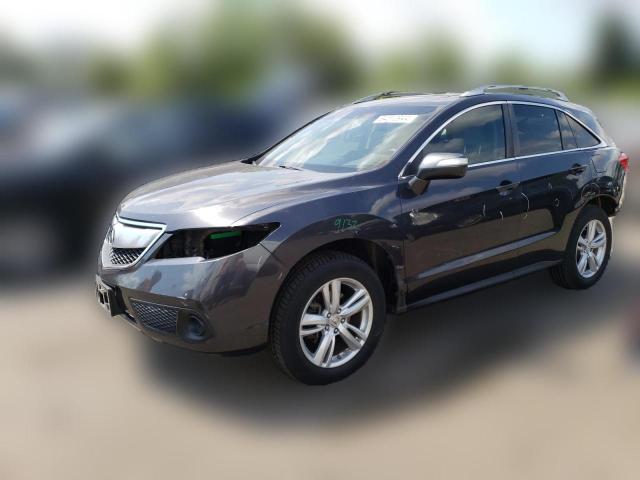  ACURA RDX 2014 Серый