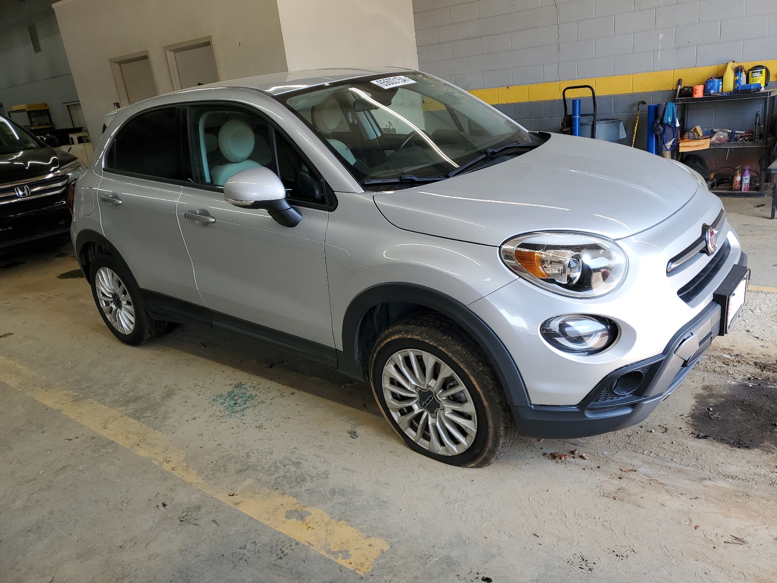 2019 Fiat 500X Trekking vin: ZFBNFYB14KP774032