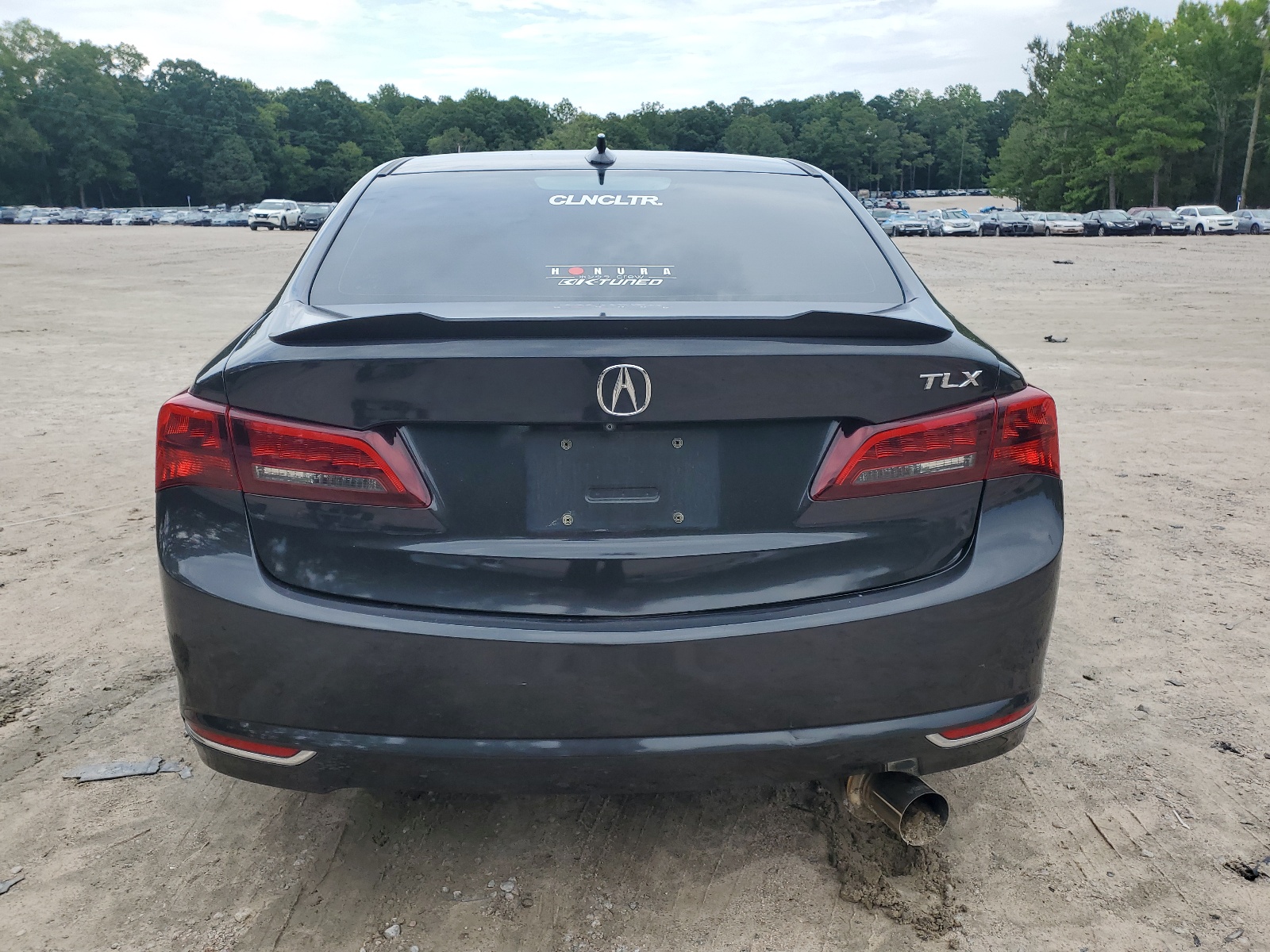 19UUB1F54FA018171 2015 Acura Tlx Tech