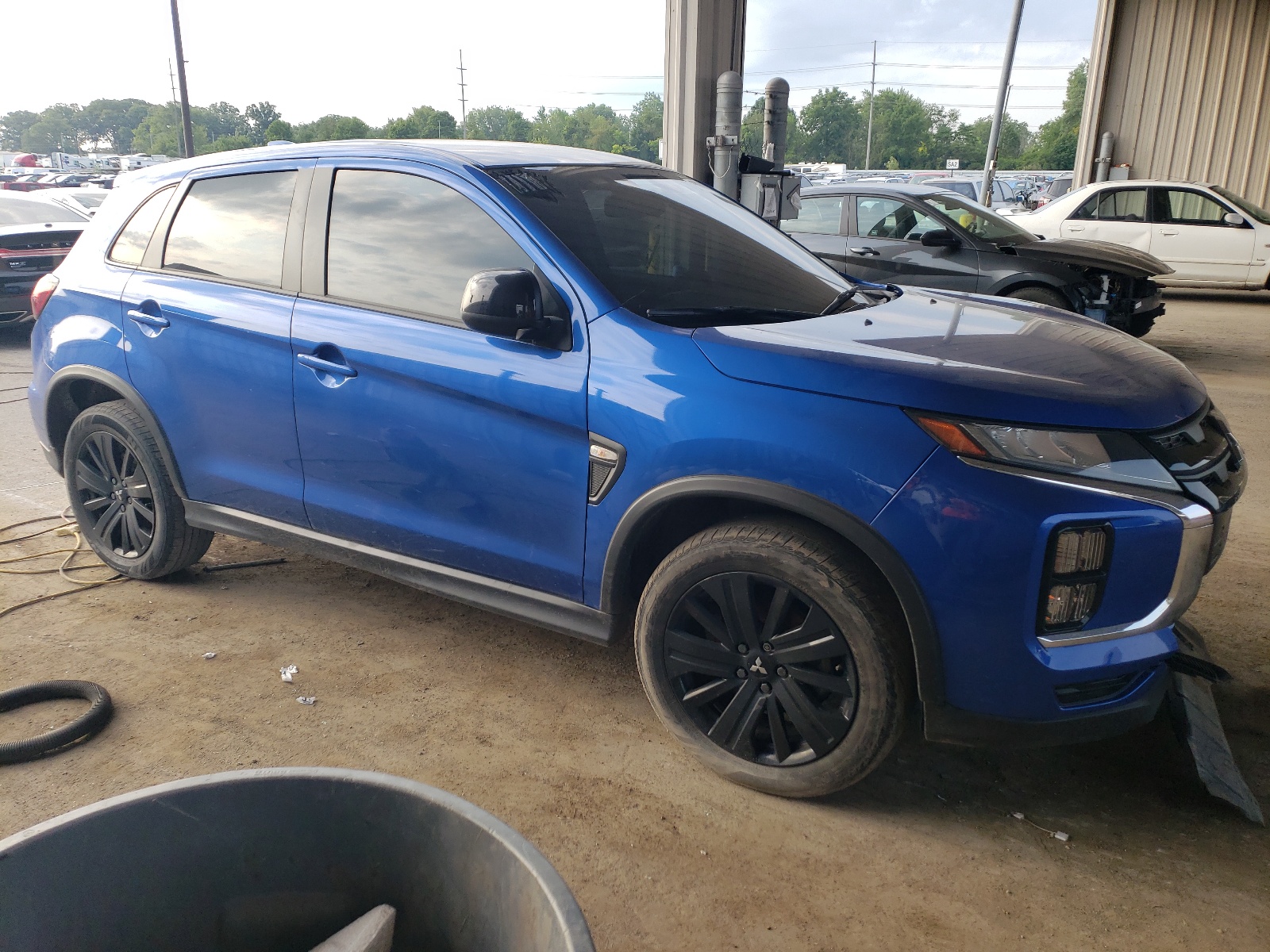 2022 Mitsubishi Outlander Sport Es vin: JA4ARUAU8NU000549