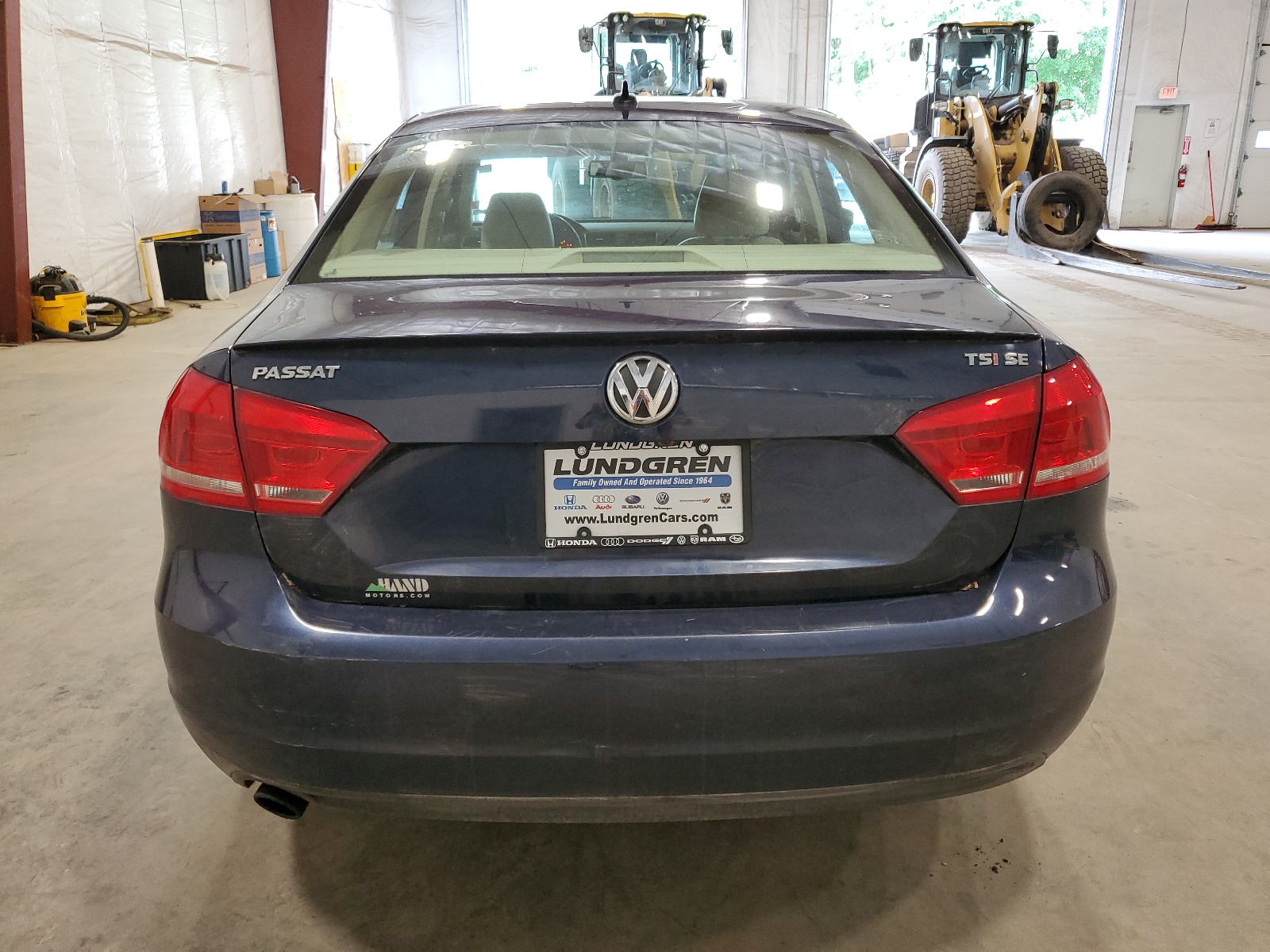 2014 Volkswagen Passat Se vin: 1VWBT7A34EC055748