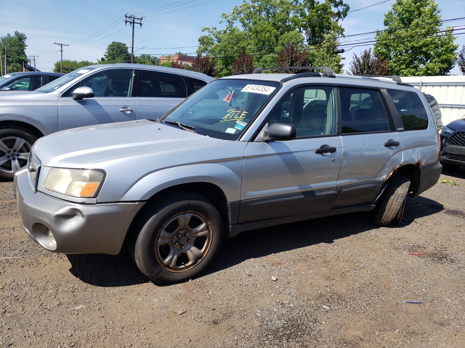 JF1SG63623H766282 2003 Subaru Forester 2.5X