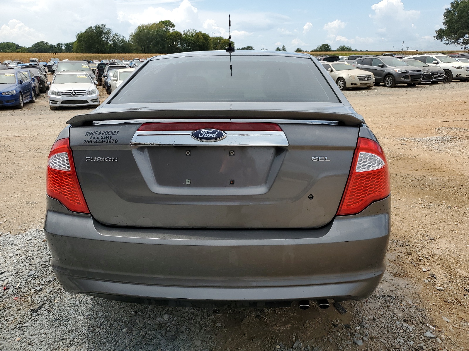 3FAHP0JA3AR261653 2010 Ford Fusion Sel