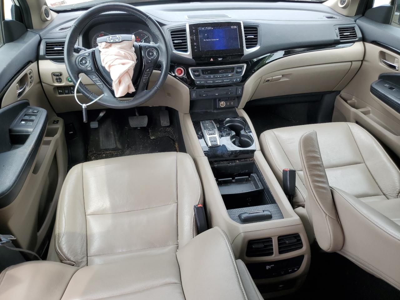 2017 Honda Pilot Touring VIN: 5FNYF5H92HB029255 Lot: 61449214