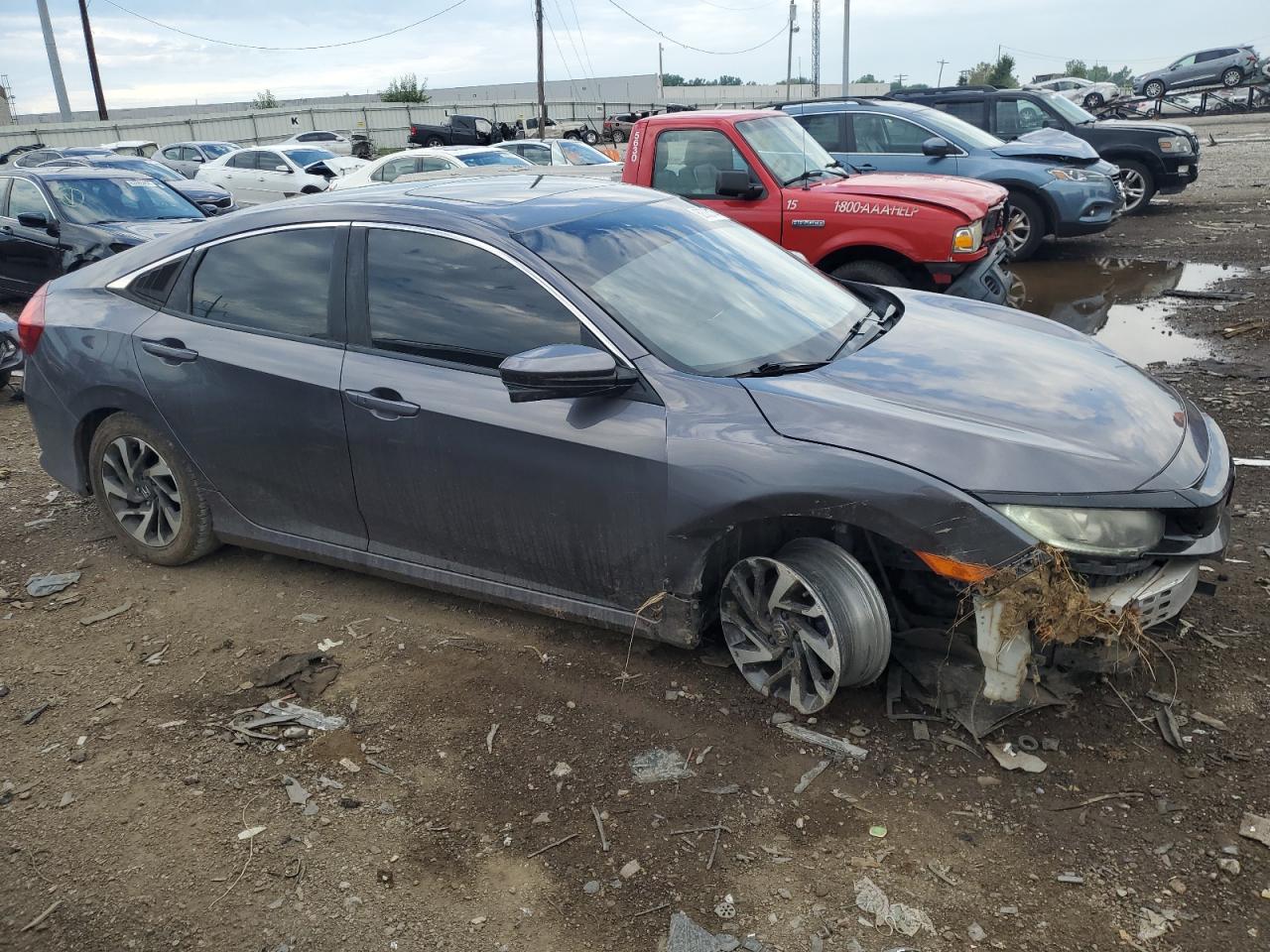 2016 Honda Civic Ex VIN: 2HGFC2F75GH520607 Lot: 62705174