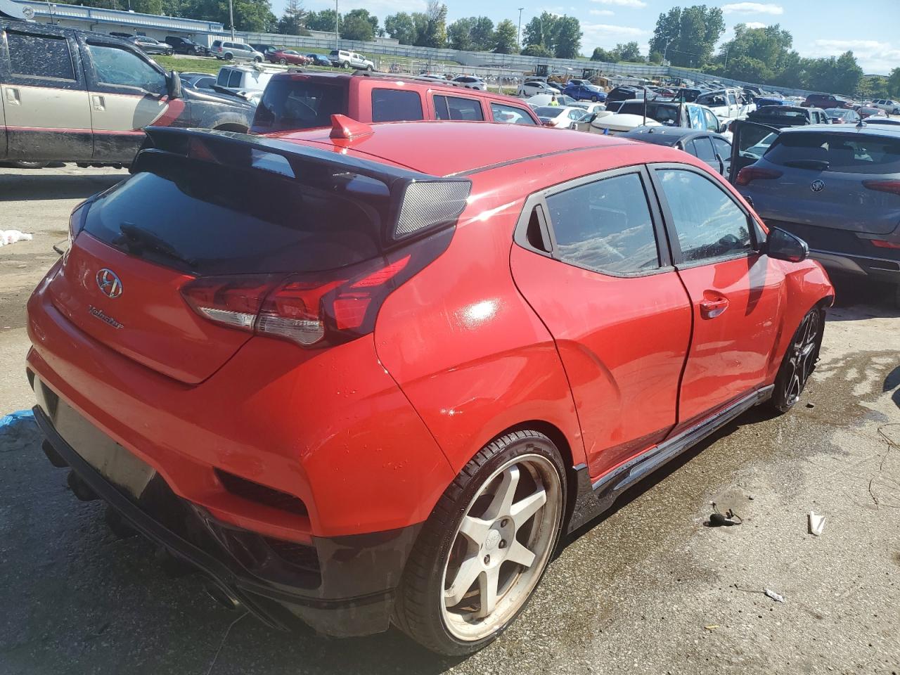 VIN KMHT36AH6MU010702 2021 HYUNDAI VELOSTER no.3