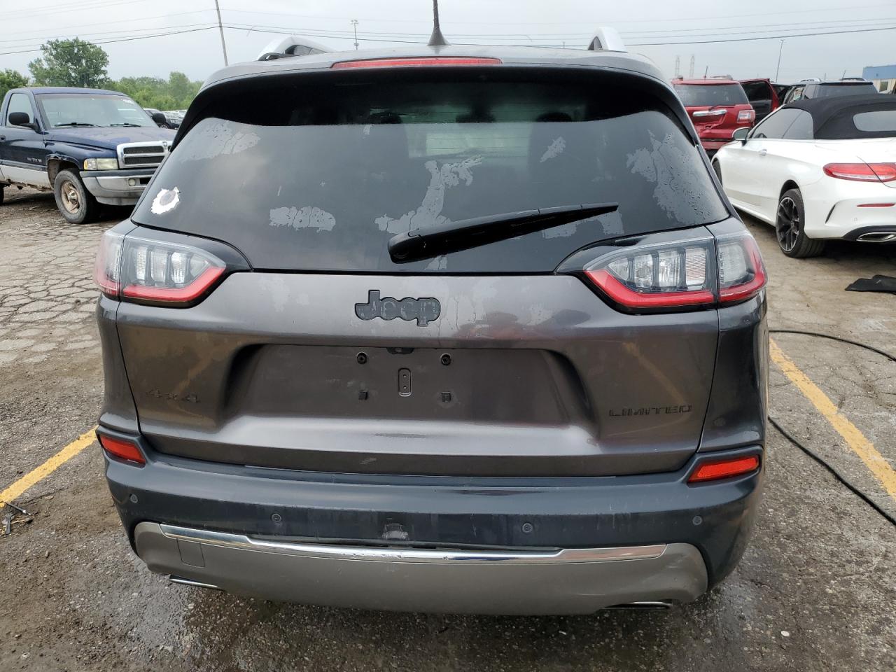 2019 Jeep Cherokee Limited VIN: 1C4PJMDN0KD209212 Lot: 63849624