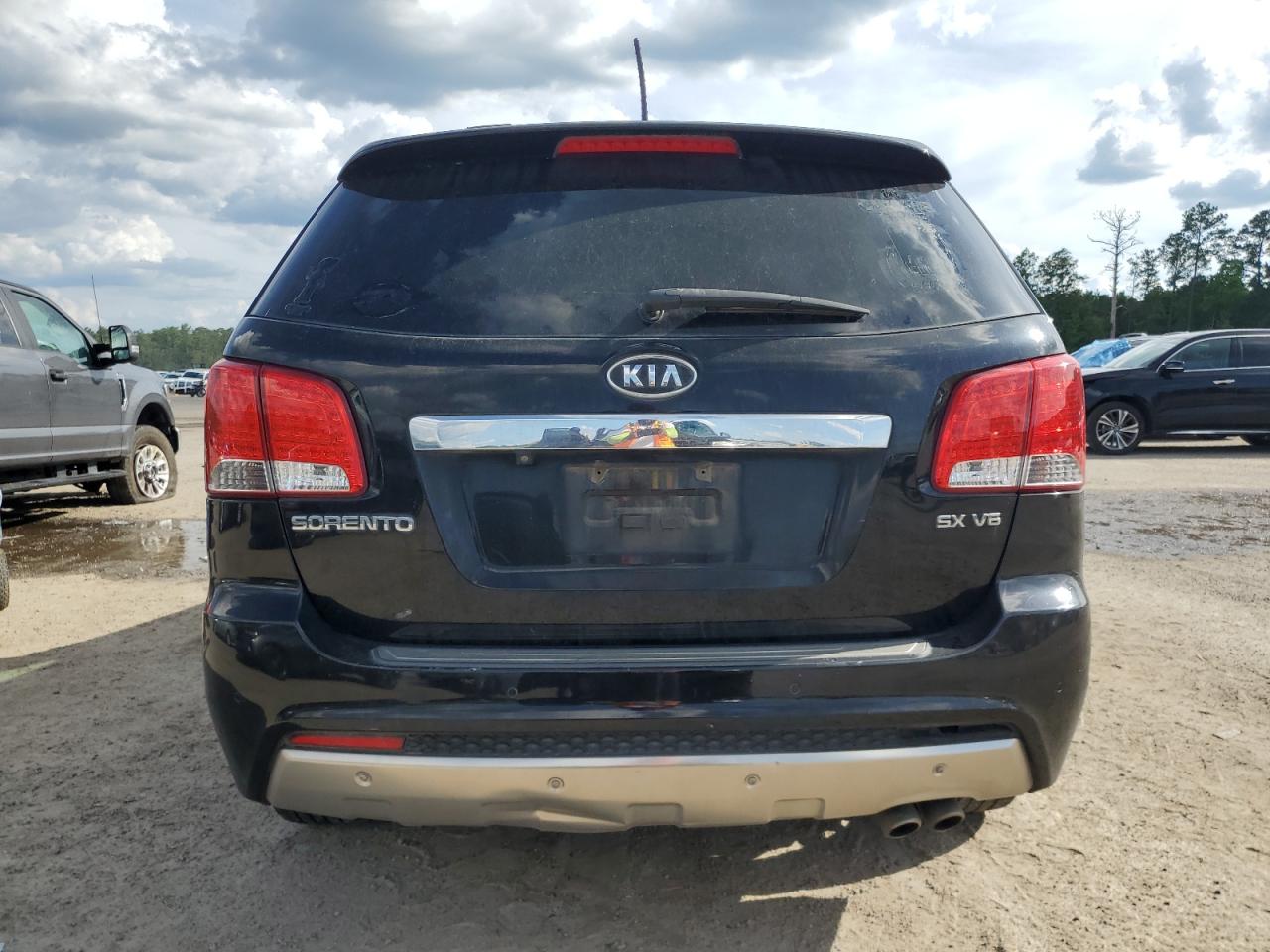 2012 Kia Sorento Sx VIN: 5XYKW4A25CG308181 Lot: 62754734