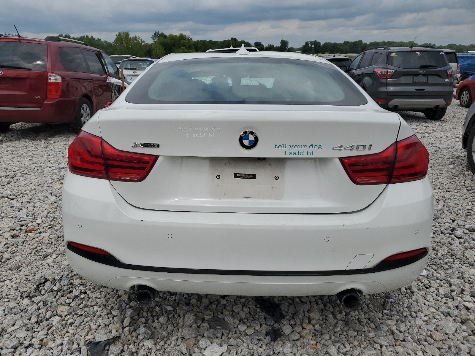 WBA4J7C52KBM74695 2019 BMW 440Xi Gran Coupe