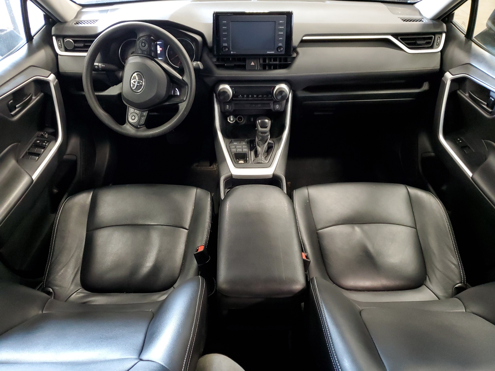 2T3F1RFV9LW134651 2020 Toyota Rav4 Le