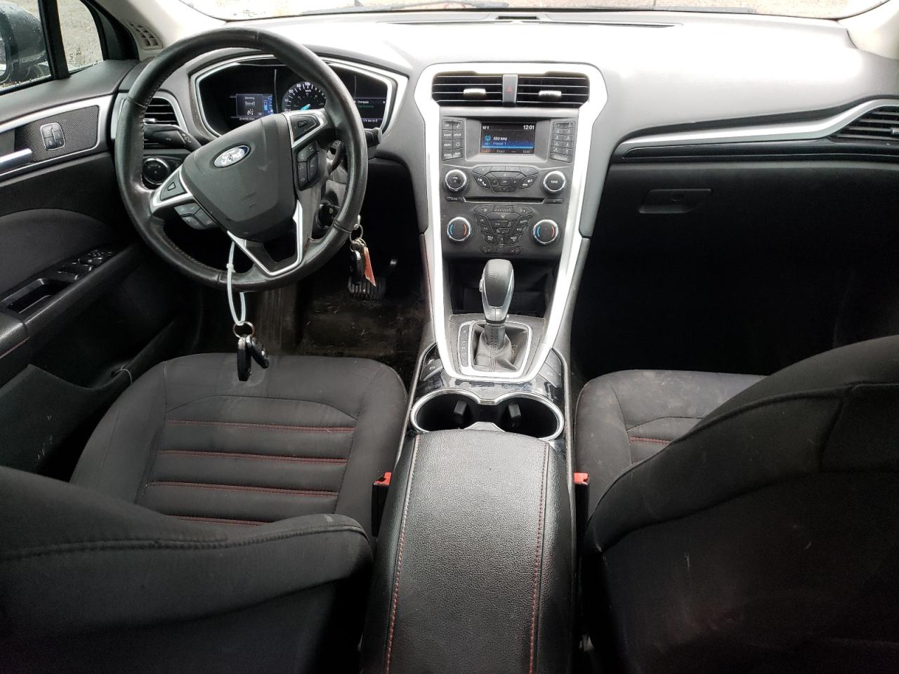 2016 Ford Fusion Se Hybrid VIN: 3FA6P0LU2GR371374 Lot: 62691614