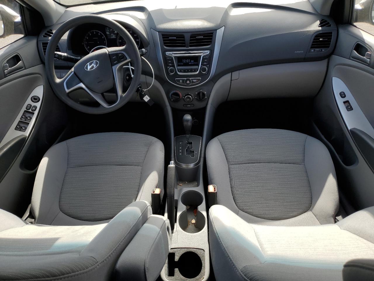 2016 Hyundai Accent Se VIN: KMHCT5AE6GU236985 Lot: 62237164