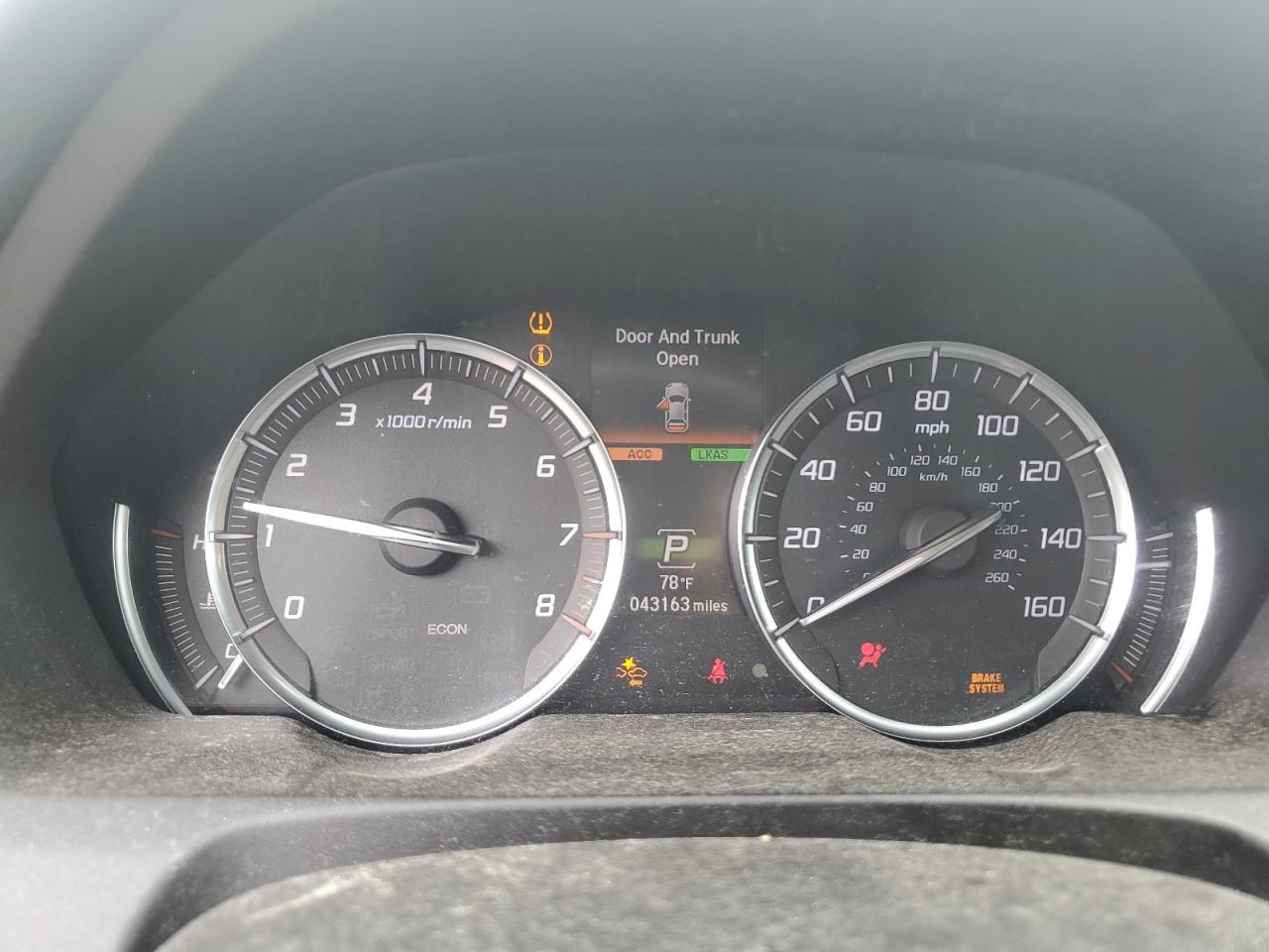 2020 Acura Tlx VIN: 19UUB1F35LA015399 Lot: 62700264