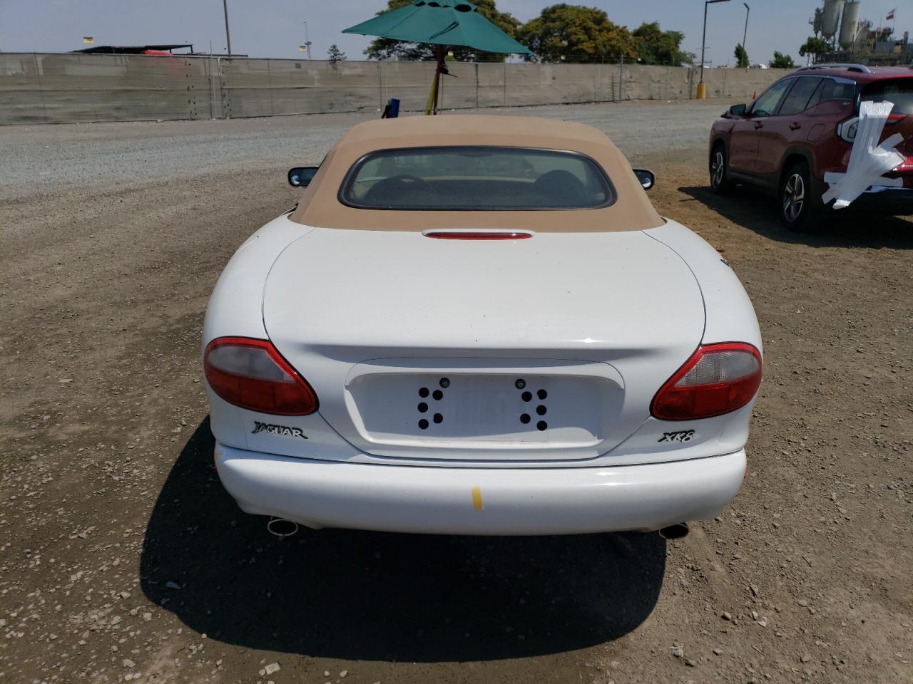 SAJGX2741VC012874 1997 Jaguar Xk8