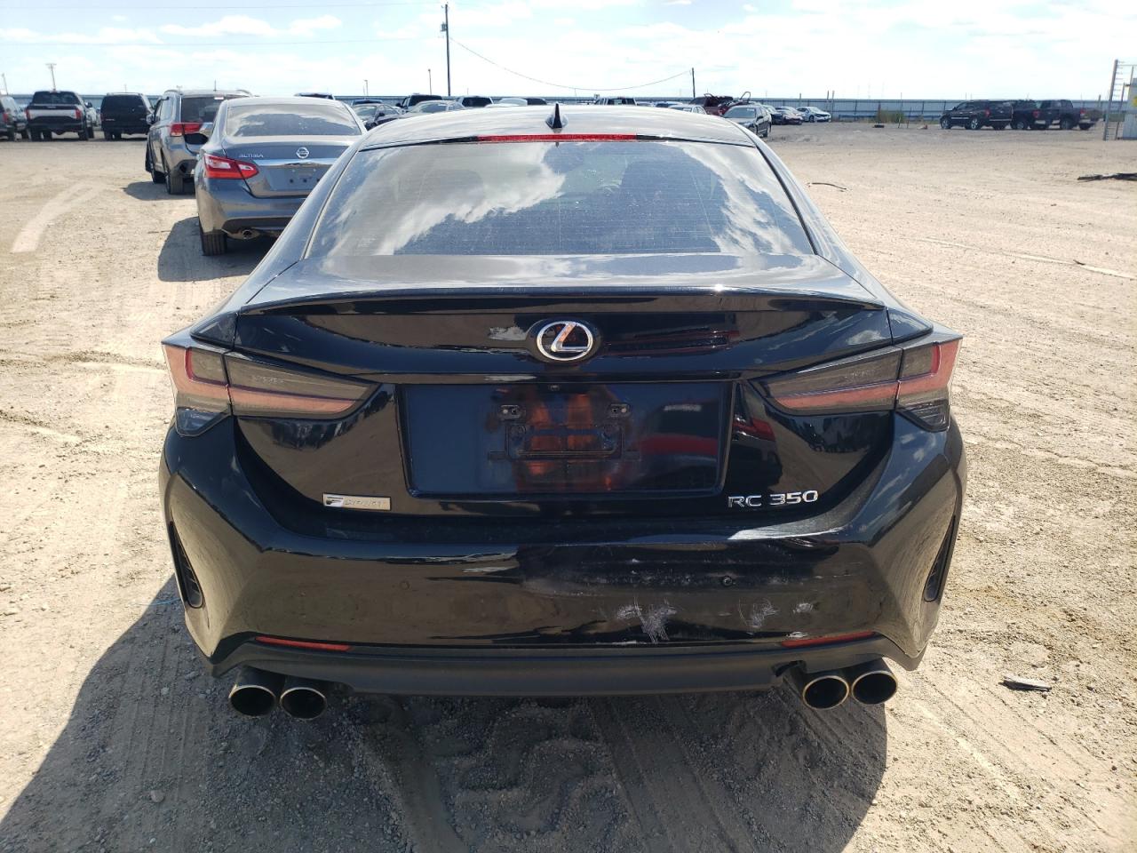 2020 Lexus Rc 350 F Sport VIN: JTHGZ5BC6L5023006 Lot: 62499394