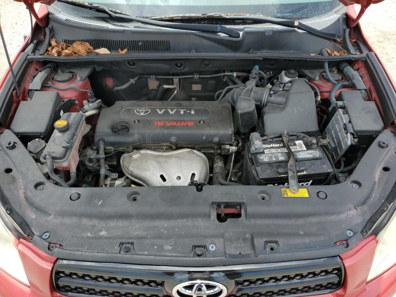 2008 Toyota Rav4 VIN: JTMZD33V486062224 Lot: 63036164