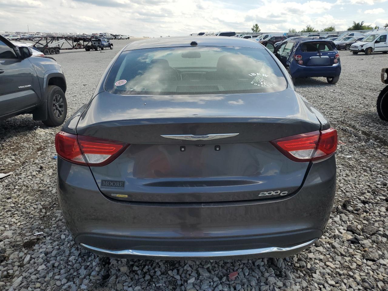 2015 Chrysler 200 C VIN: 1C3CCCCB3FN611692 Lot: 63644814