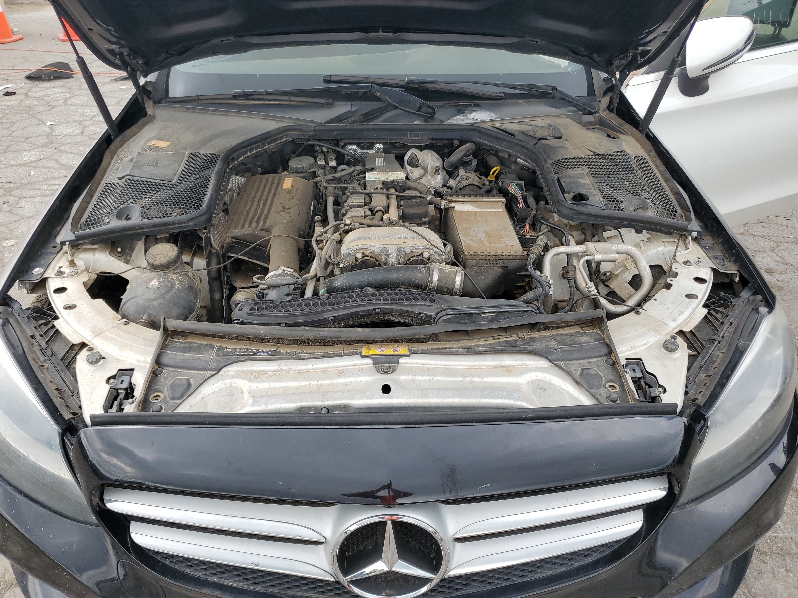 WDDWJ4KB4HF390290 2017 Mercedes-Benz C 300 4Matic