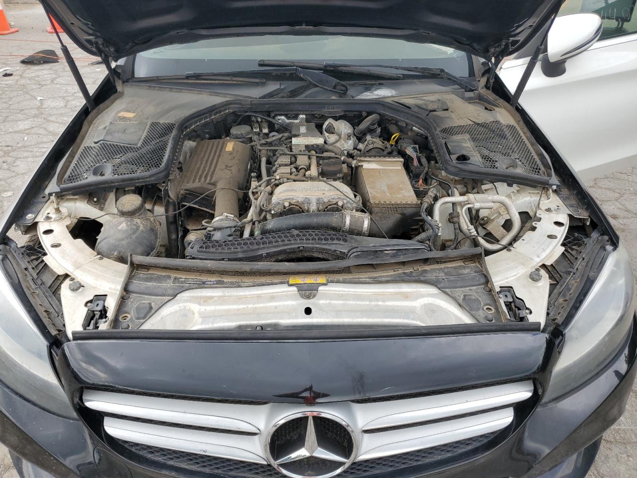 2017 Mercedes-Benz C 300 4Matic VIN: WDDWJ4KB4HF390290 Lot: 64695604