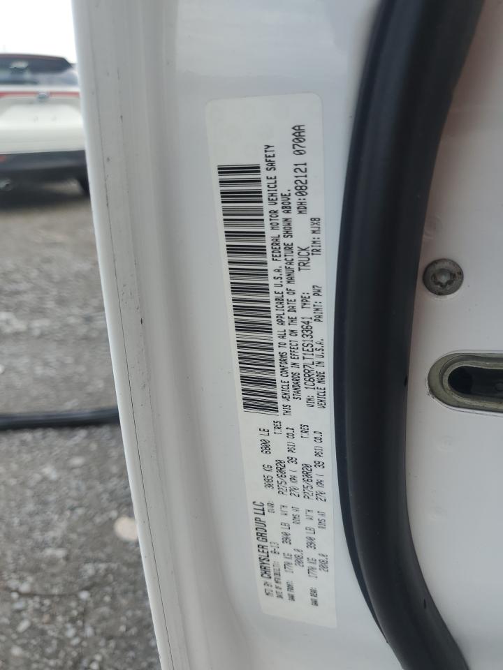 2014 Ram 1500 Slt VIN: 1C6RR7LT1ES133641 Lot: 61936234