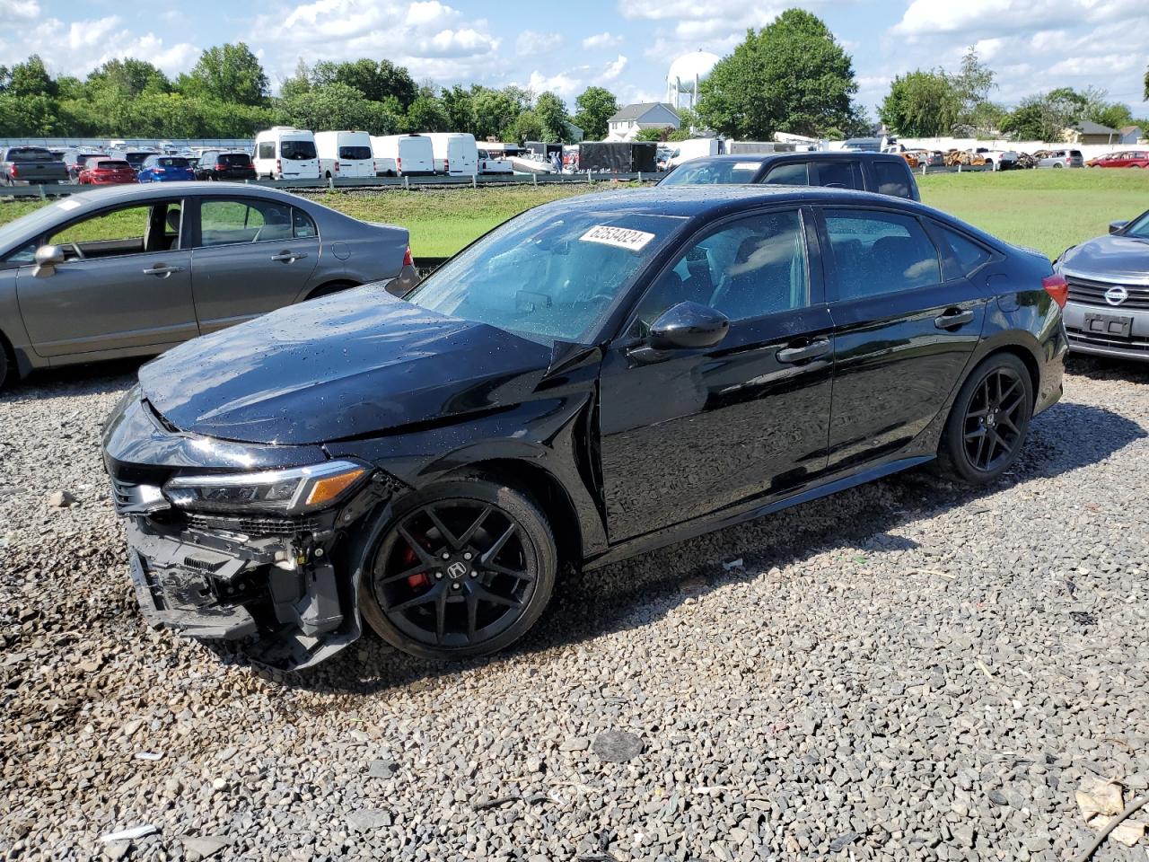 2022 Honda Civic Sport en Venta en Hillsborough, NJ - Front End