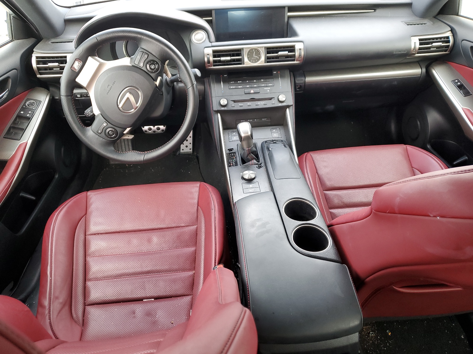 JTHBF1D28F5048462 2015 Lexus Is 250