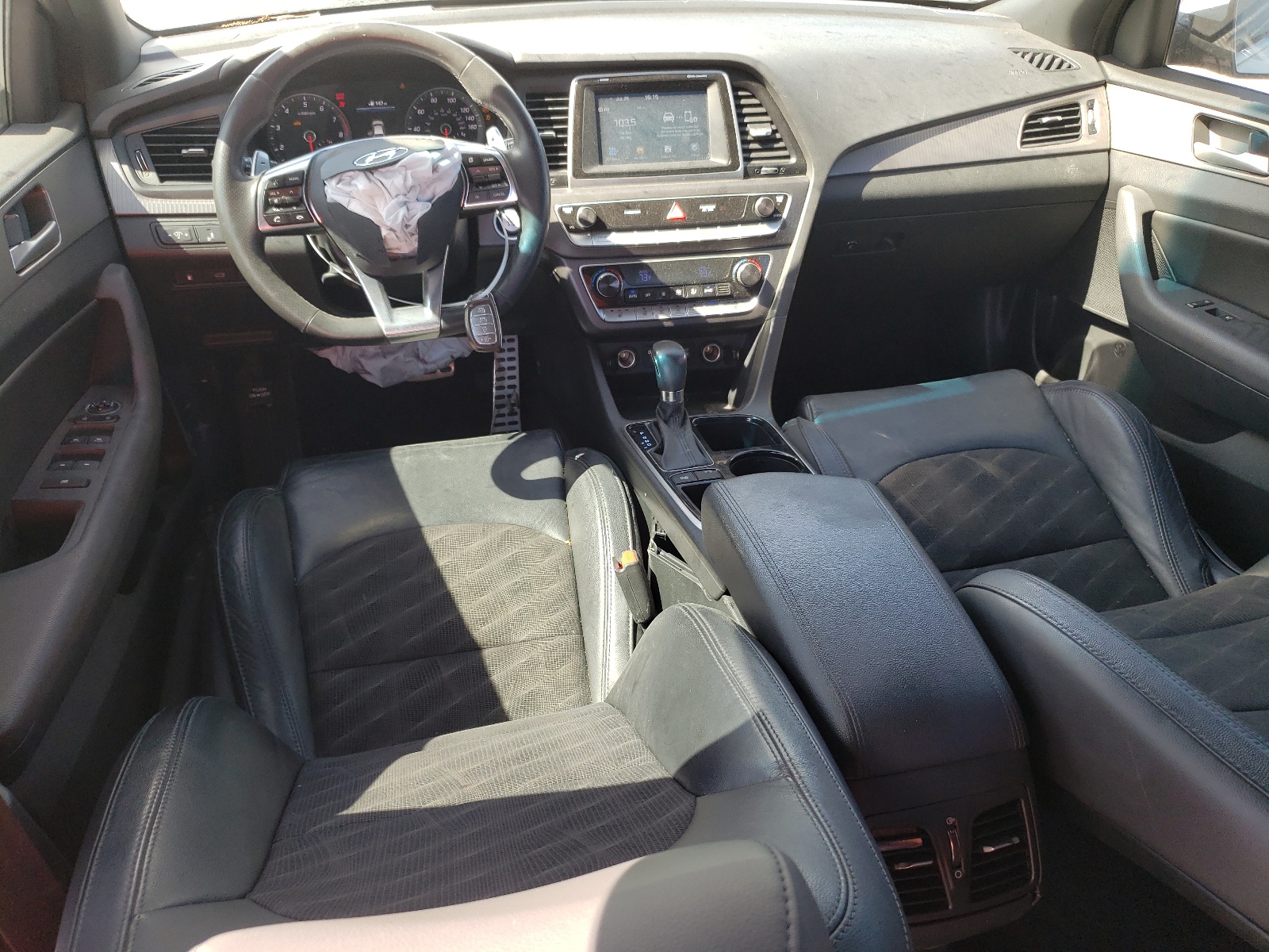 5NPE34AF9JH706136 2018 Hyundai Sonata Sport