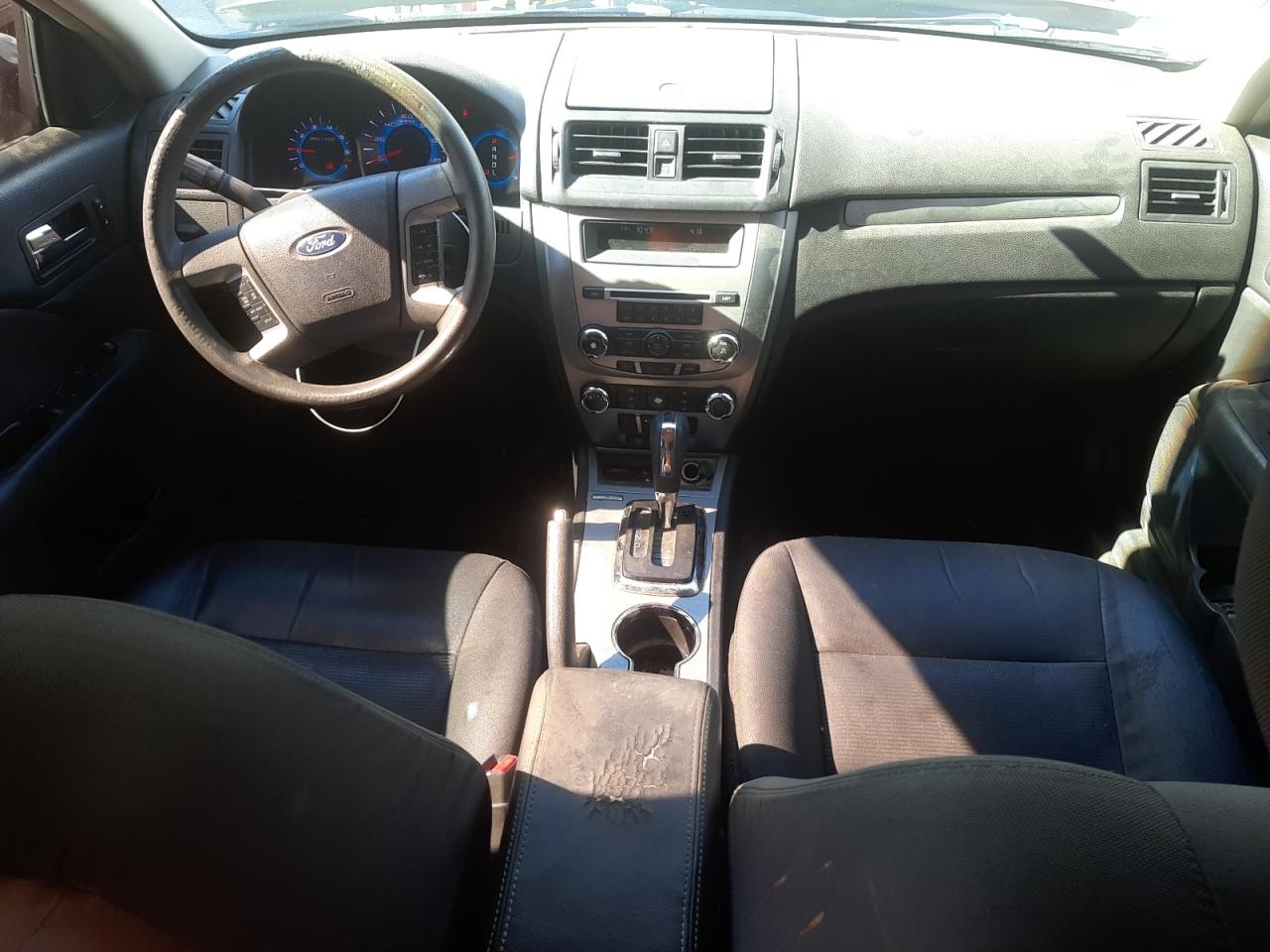 2011 Ford Fusion Se VIN: 3FAHP0HA2BR242163 Lot: 64111034