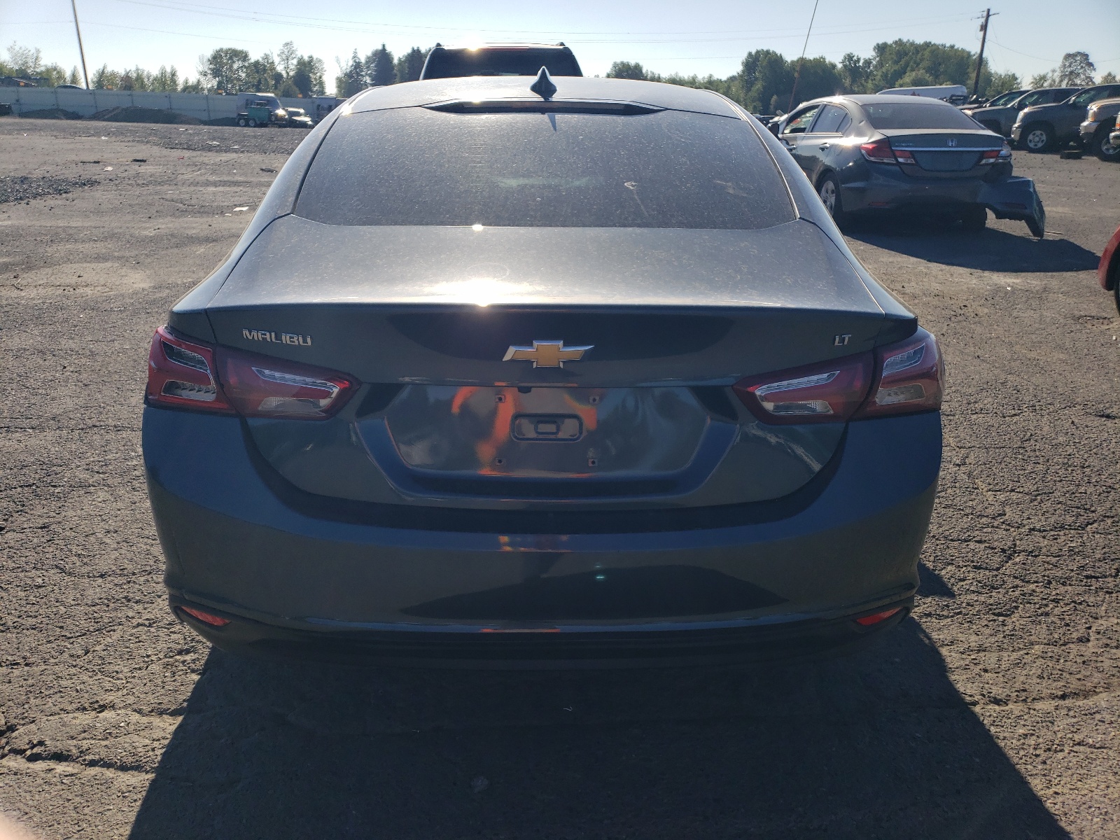 1G1ZD5STXKF165398 2019 Chevrolet Malibu Lt