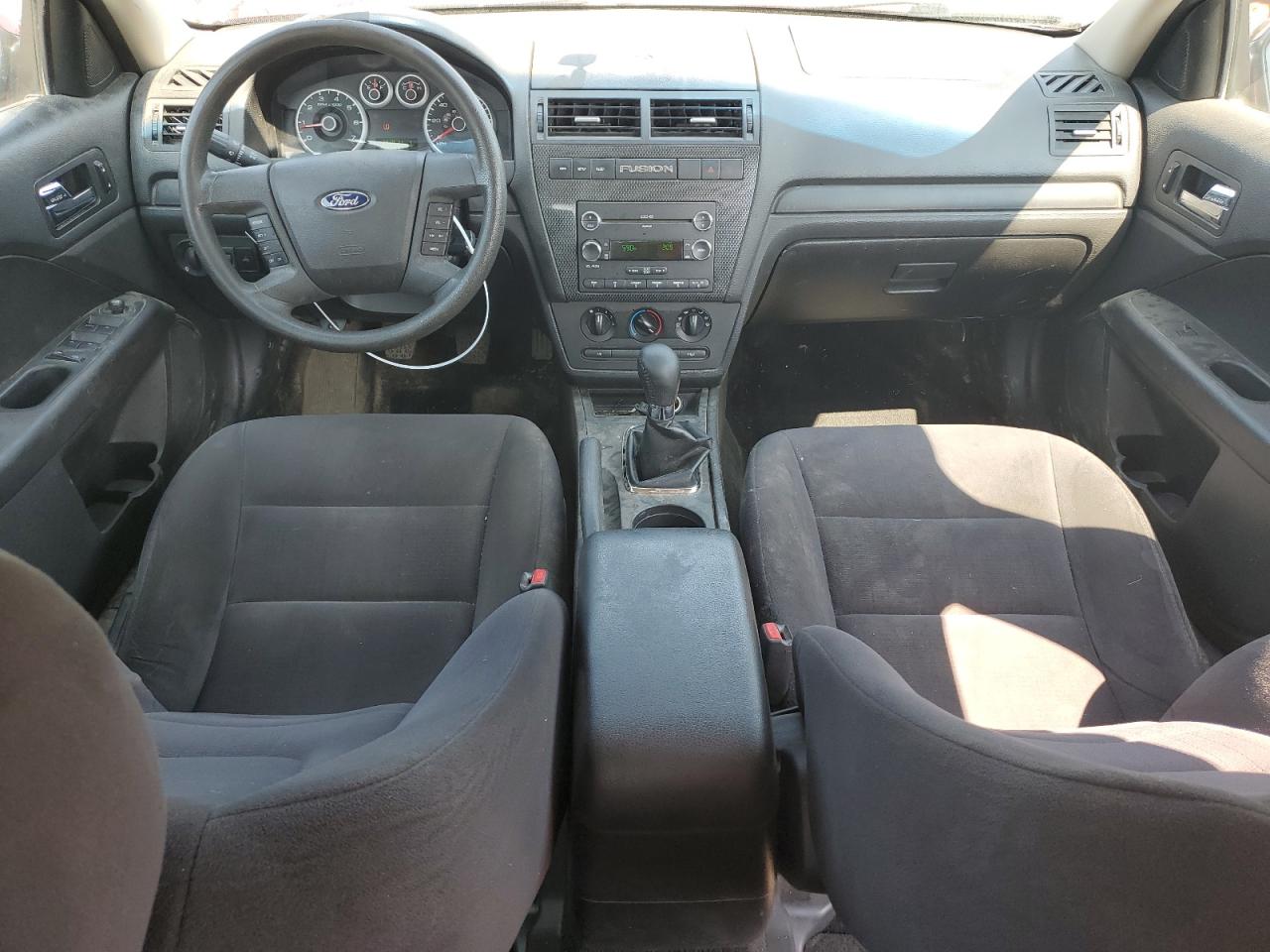 2009 Ford Fusion Se VIN: 3FAHP07Z59R200832 Lot: 61949524