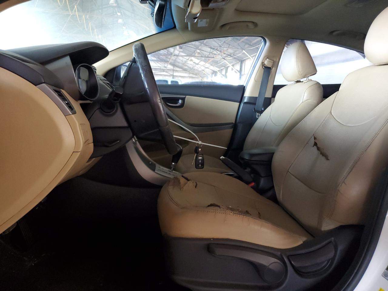 2012 Hyundai Elantra Gls VIN: 5NPDH4AE9CH088467 Lot: 59186954