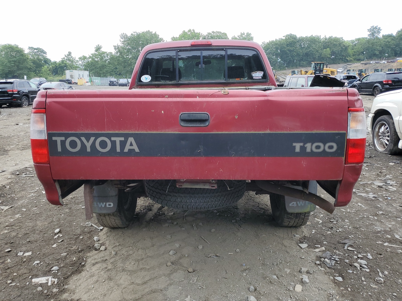 JT4UN22D7V0039190 1997 Toyota T100 Xtracab