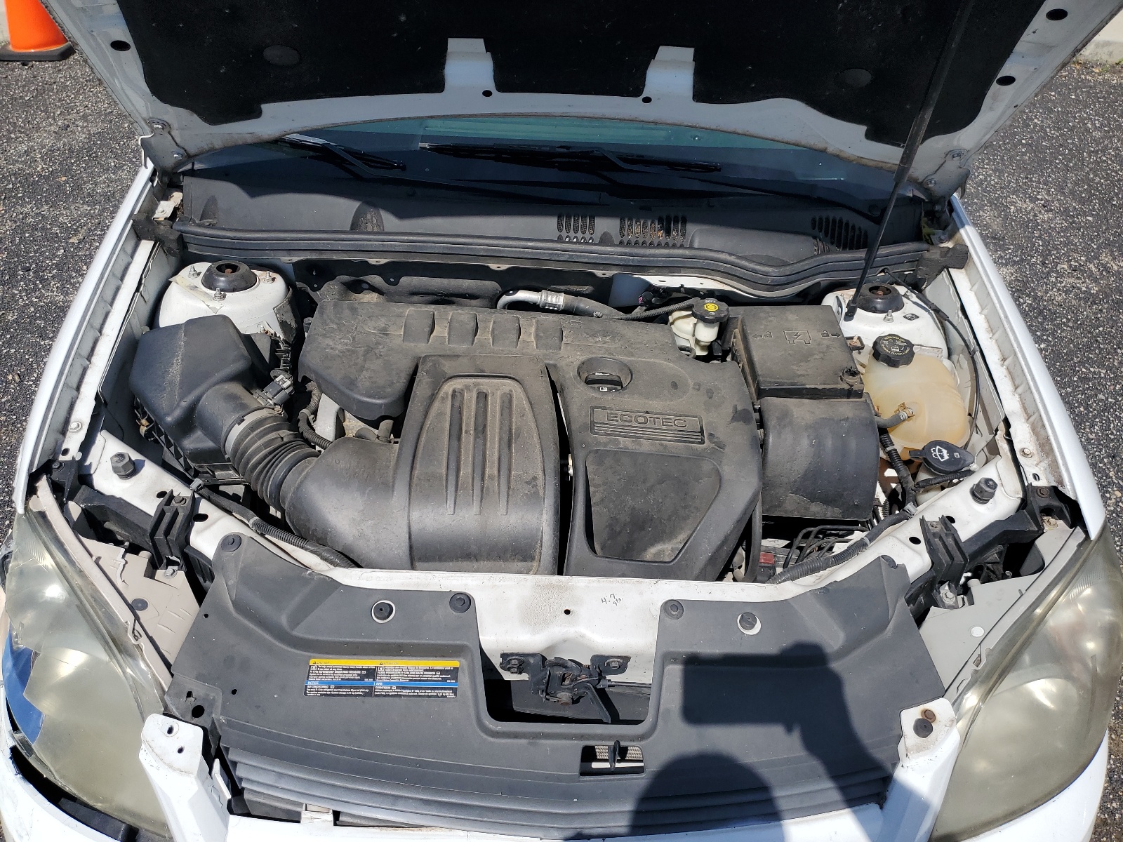 1G1AL58F087212071 2008 Chevrolet Cobalt Lt