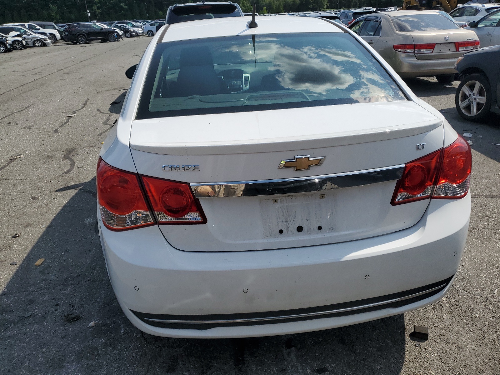 2012 Chevrolet Cruze Lt vin: 1G1PF5SC6C7281954