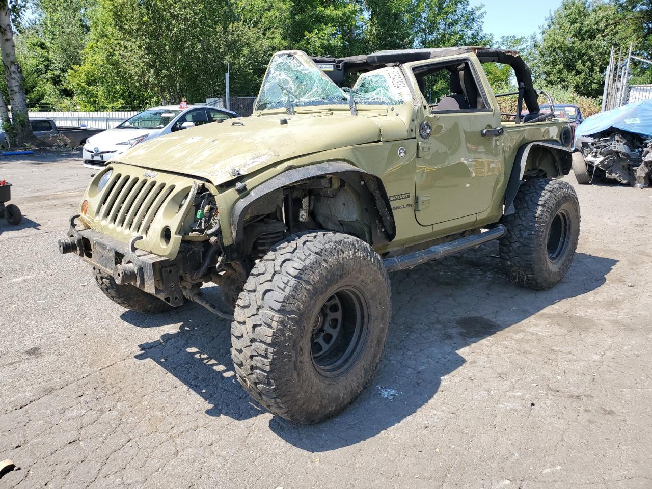 2013 Jeep Wrangler - Image 1