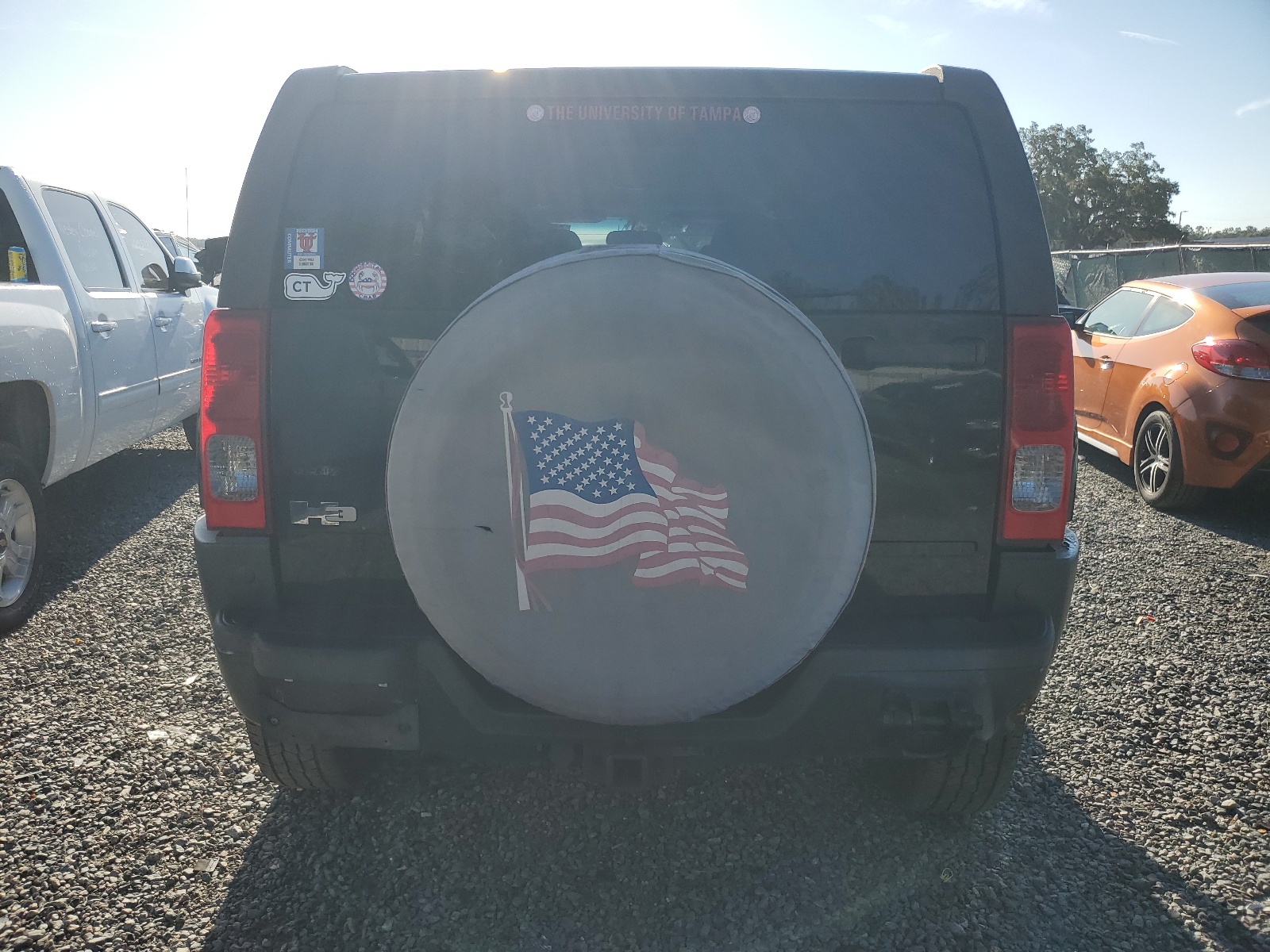 5GTDN13E078170704 2007 Hummer H3