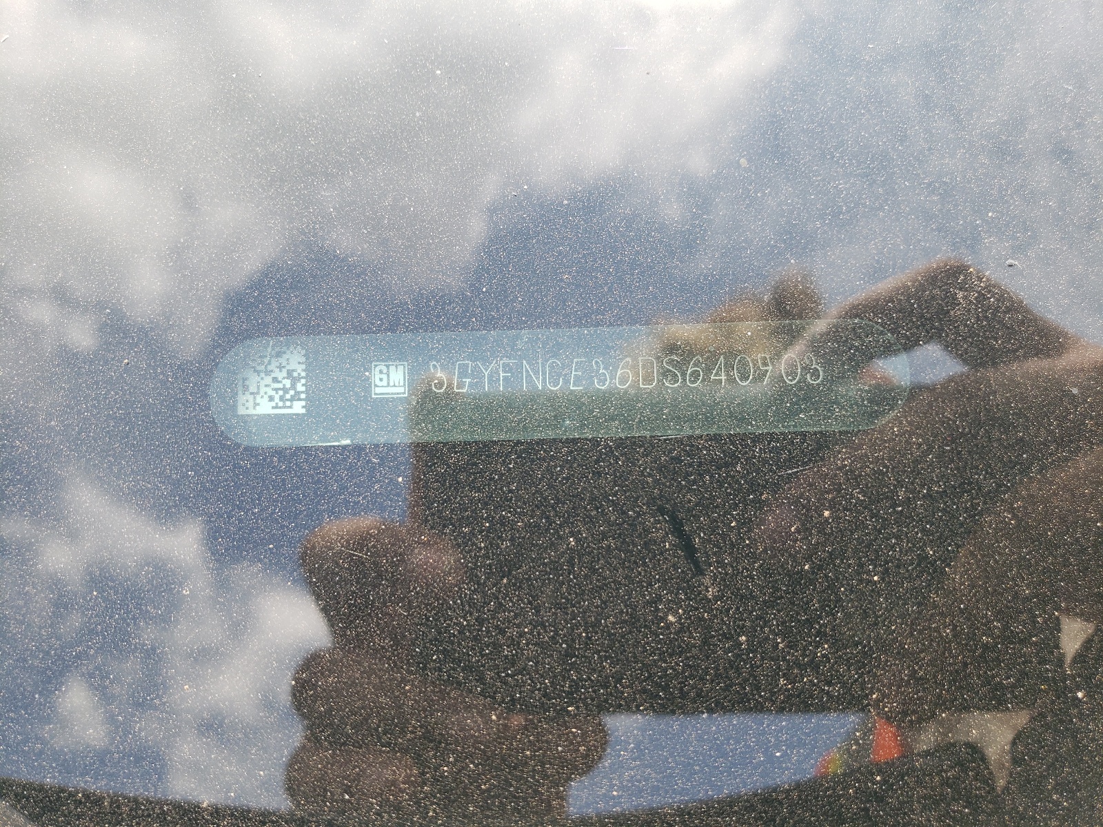 3GYFNCE36DS640903 2013 Cadillac Srx Luxury Collection