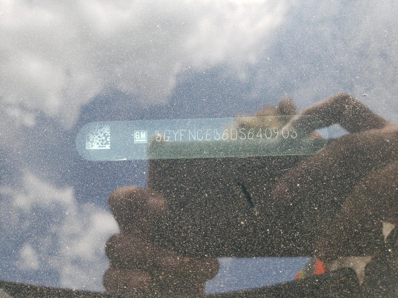 2013 Cadillac Srx Luxury Collection VIN: 3GYFNCE36DS640903 Lot: 64611624