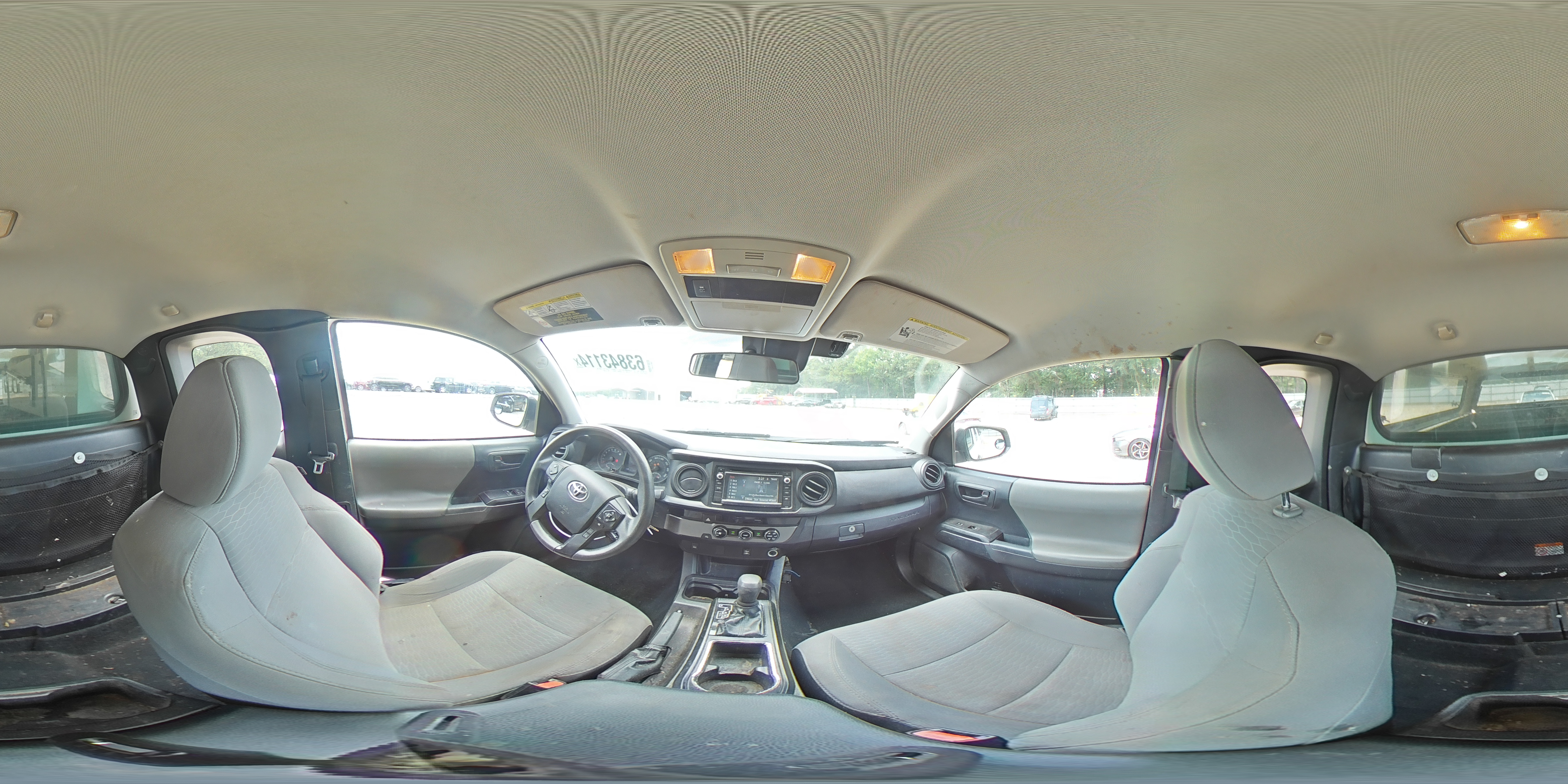 2018 Toyota Tacoma Access Cab VIN: 5TFRX5GN7JX125104 Lot: 63843114