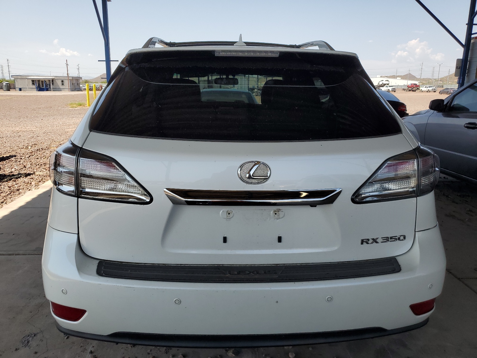 2T2BK1BA2BC115122 2011 Lexus Rx 350