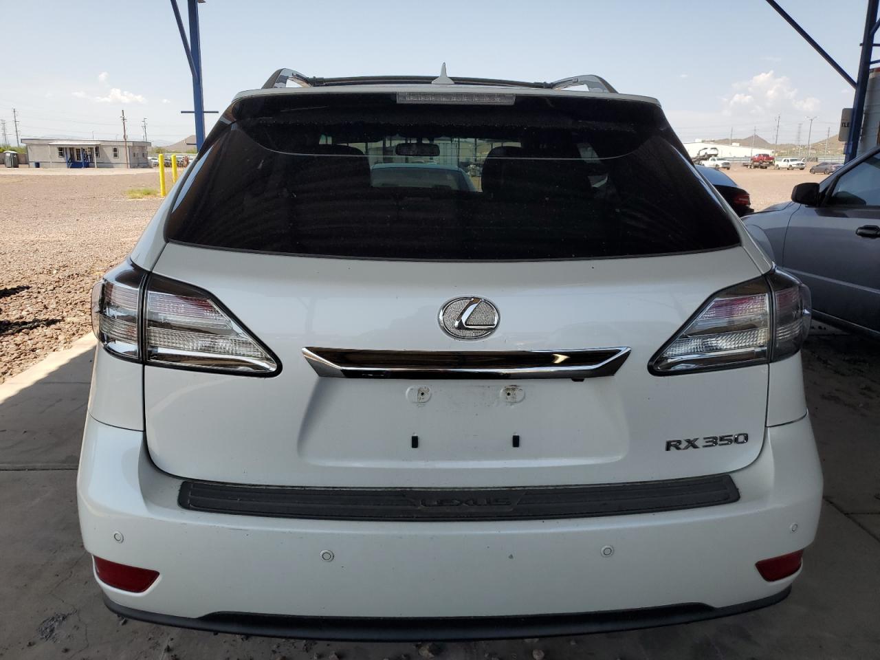 2011 Lexus Rx 350 VIN: 2T2BK1BA2BC115122 Lot: 61341704