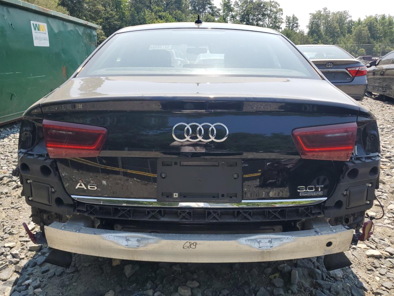 2016 Audi A6 Premium Plus VIN: WAUFGAFC8GN118577 Lot: 62738324