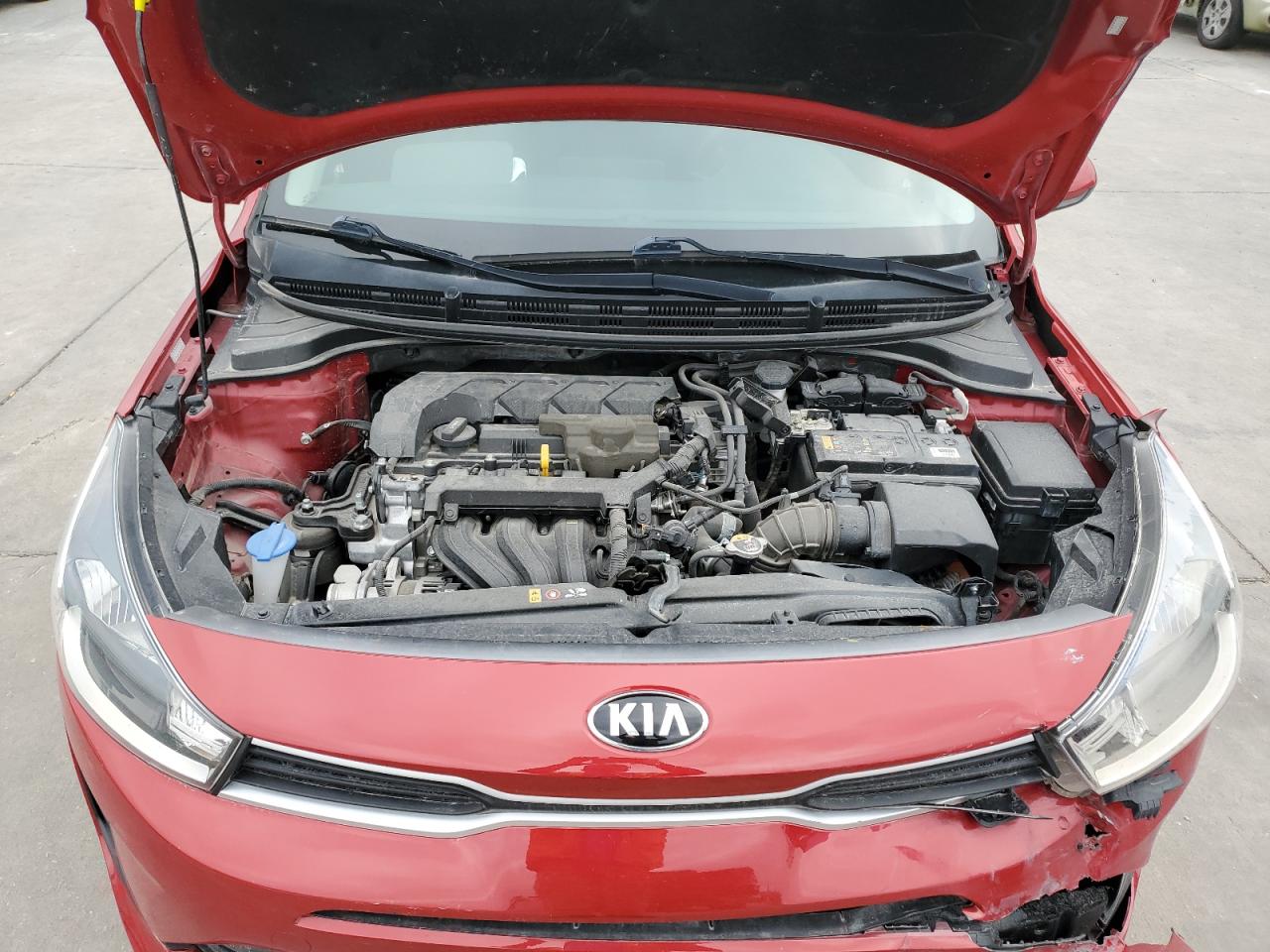 2021 Kia Rio Lx VIN: 3KPA24ADXME391503 Lot: 64266634