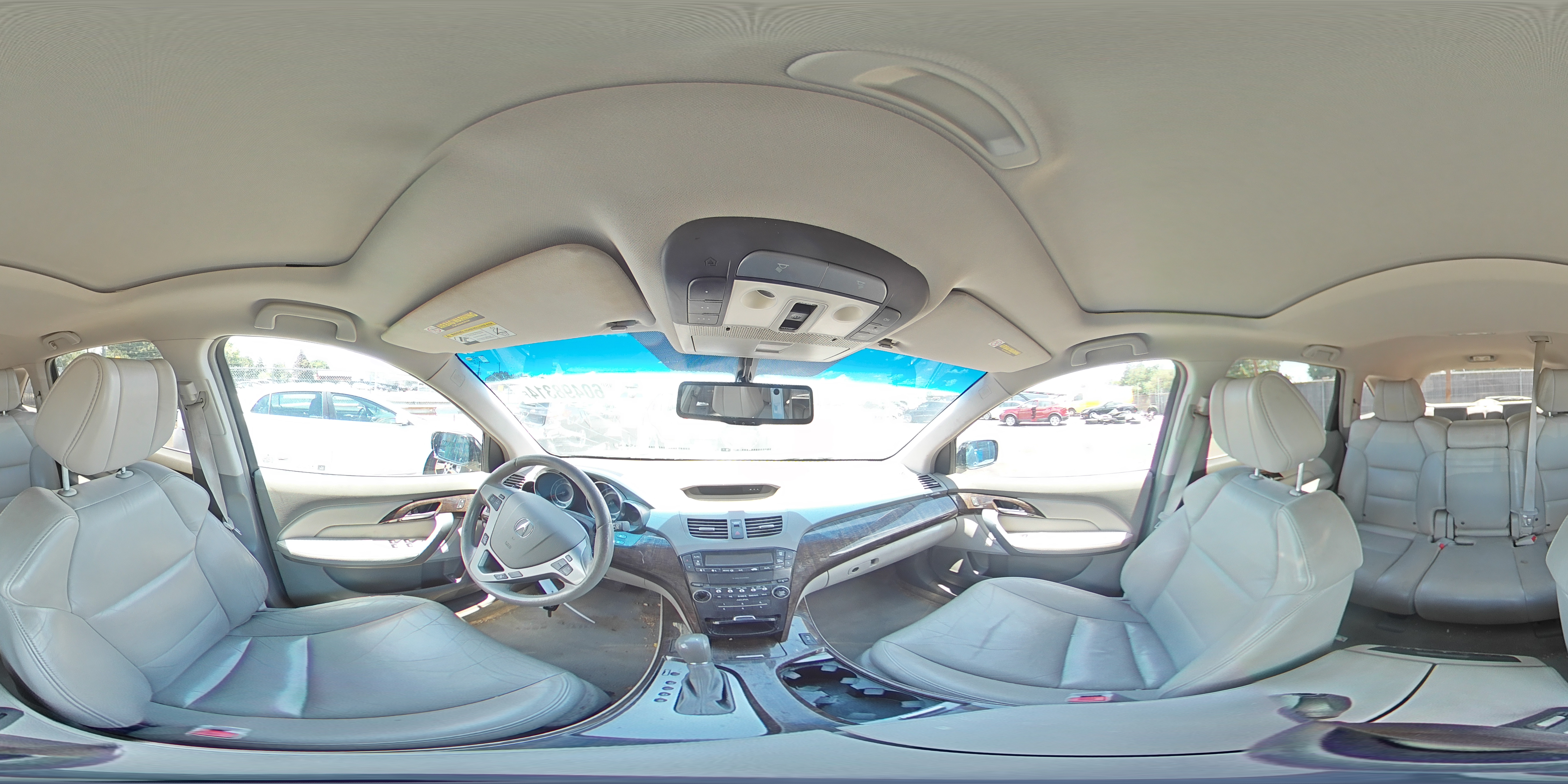 2011 Acura Mdx VIN: 2HNYD2H28BH548281 Lot: 60498314