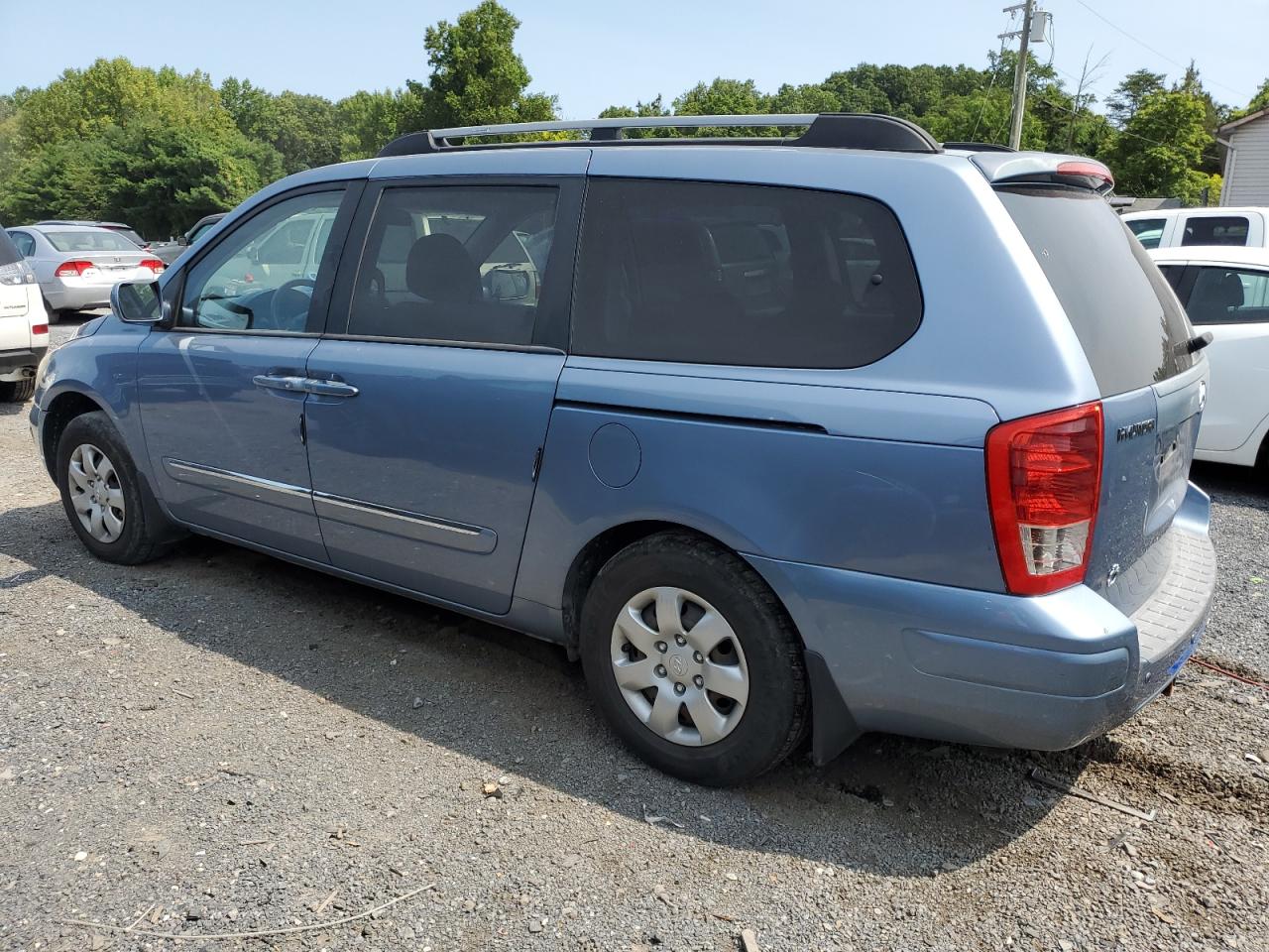 2008 Hyundai Entourage Gls VIN: KNDMC233986045991 Lot: 64758004