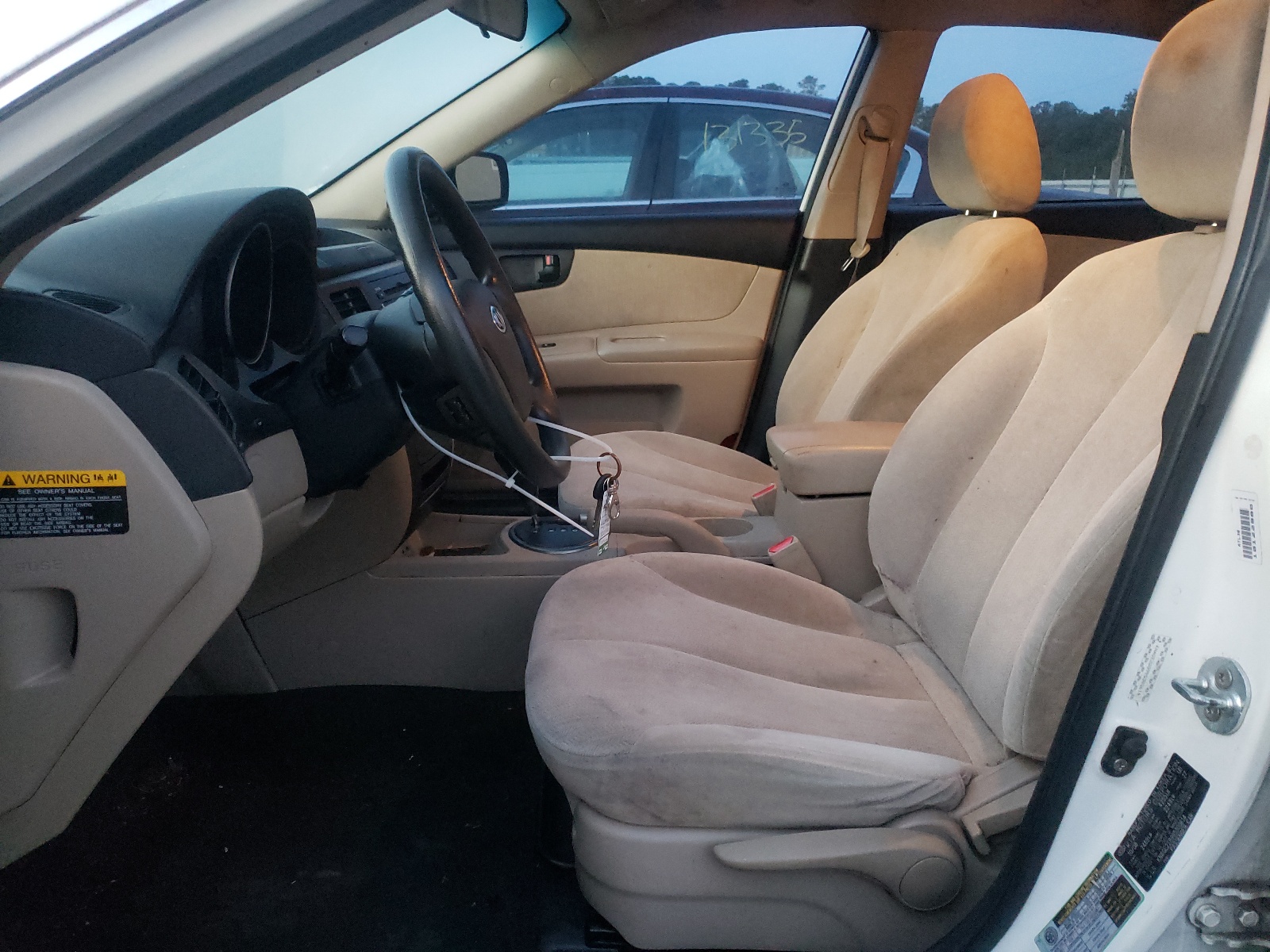 KNAGE228995303614 2009 Kia Optima Lx