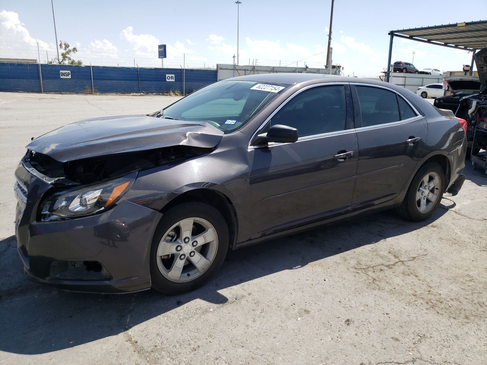 2013 Chevrolet Malibu Ls vin: 1G11B5SA1DF352307