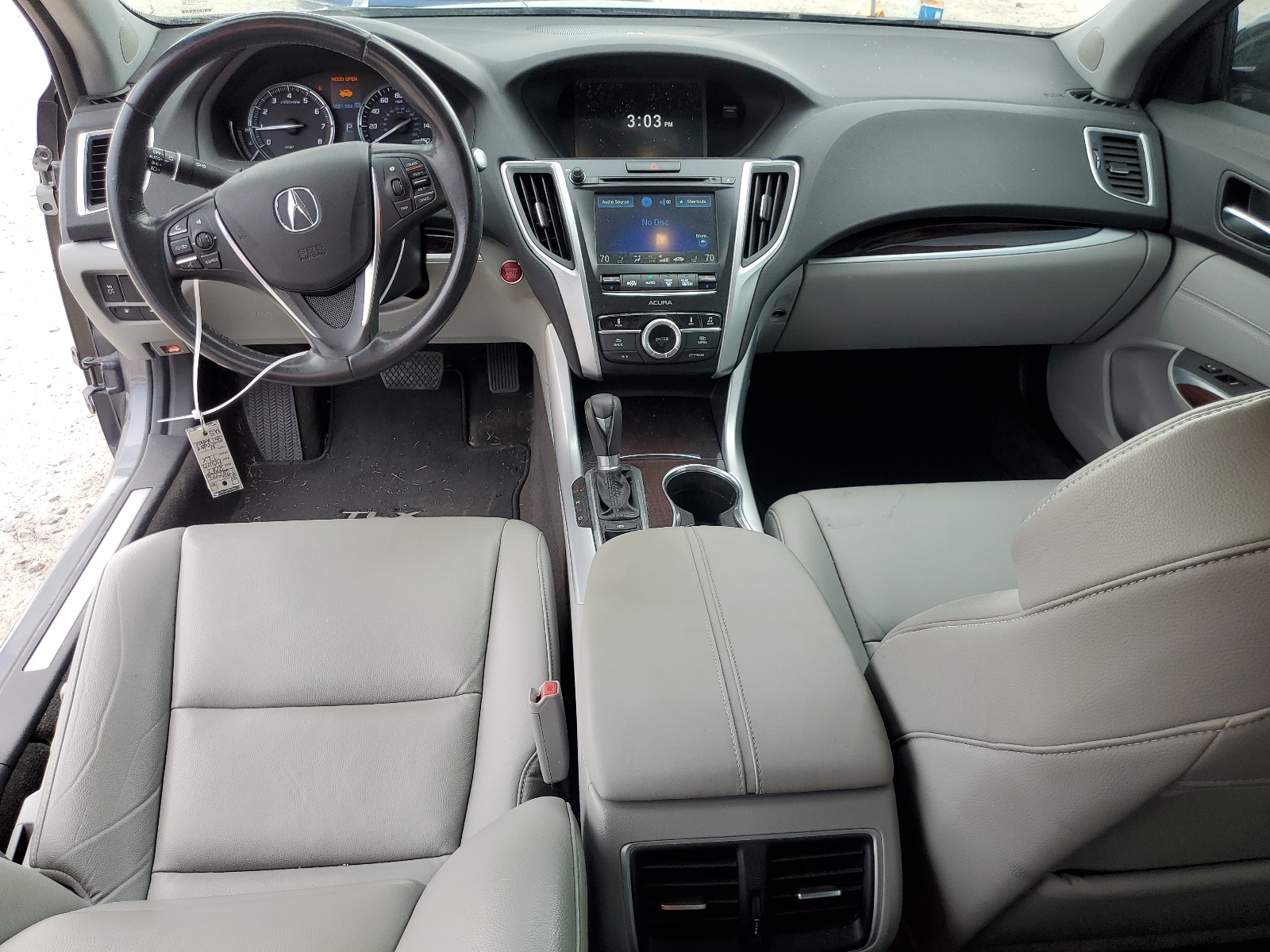 19UUB1F33HA009043 2017 Acura Tlx