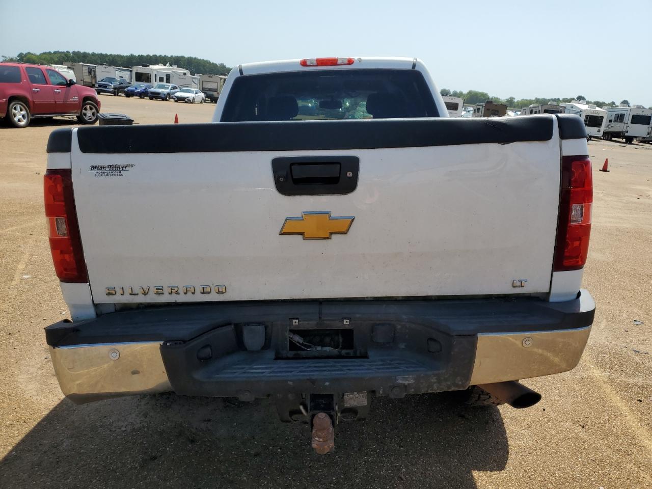 2012 Chevrolet Silverado K2500 Heavy Duty Lt VIN: 1GC1KXCG0CF172286 Lot: 62884224