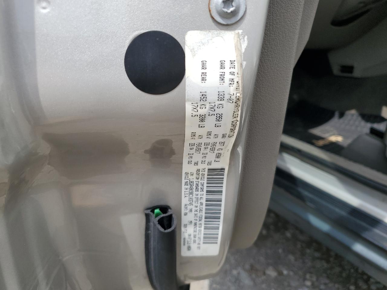 2008 Jeep Grand Cherokee Laredo VIN: 1J8GR48K98C103745 Lot: 64070194